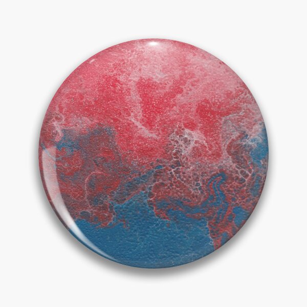 Item preview, Red and Blue Pour designed and sold by PicsByDerek.