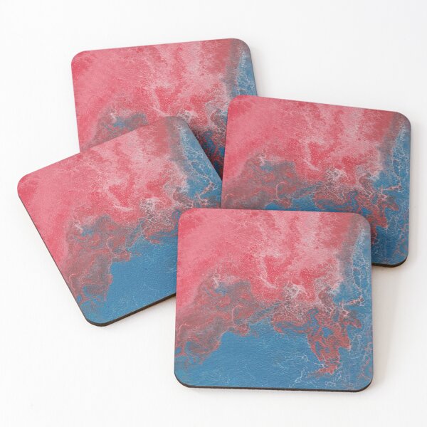 Item preview, Red and Blue Pour designed and sold by PicsByDerek.