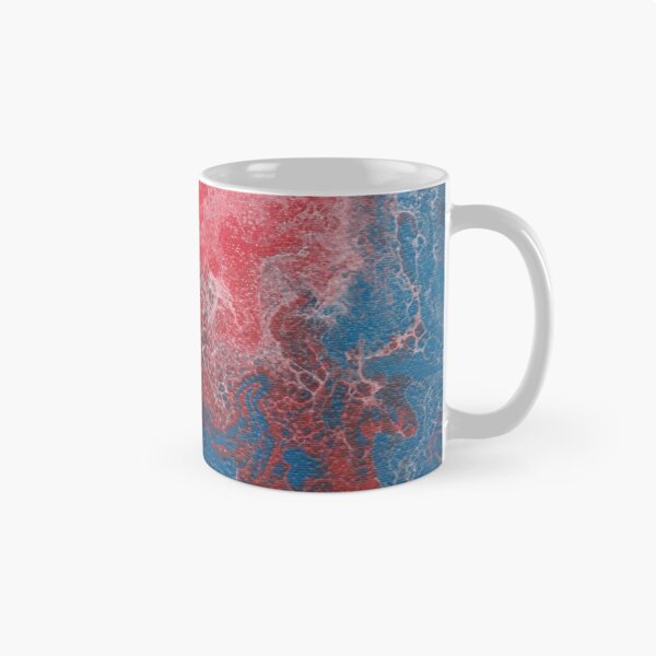Item preview, Red and Blue Pour designed and sold by PicsByDerek.