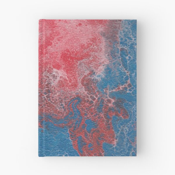 Item preview, Red and Blue Pour designed and sold by PicsByDerek.