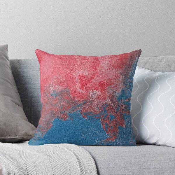 Item preview, Red and Blue Pour designed and sold by PicsByDerek.