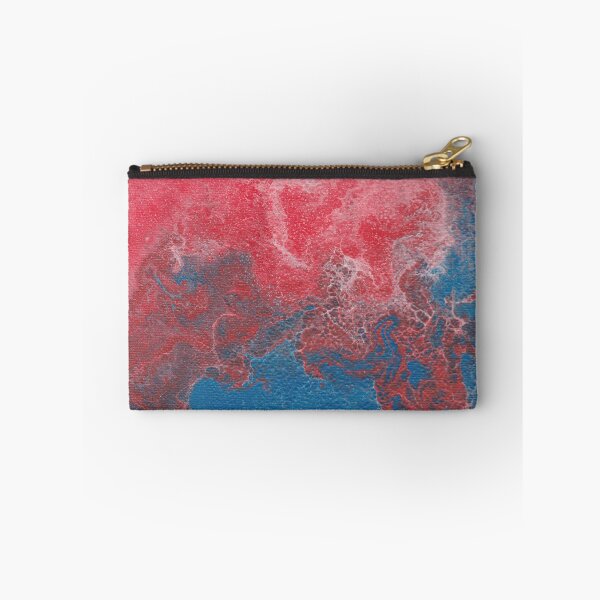 Item preview, Red and Blue Pour designed and sold by PicsByDerek.