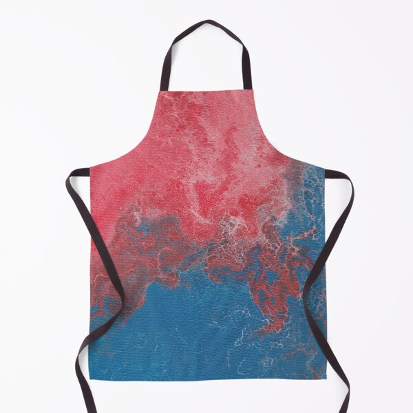 Item preview, Red and Blue Pour designed and sold by PicsByDerek.