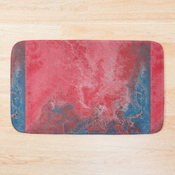 Item preview, Red and Blue Pour designed and sold by PicsByDerek.