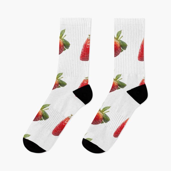 Item preview, close-up photo of red strawberries designed and sold by nataliavavilina.