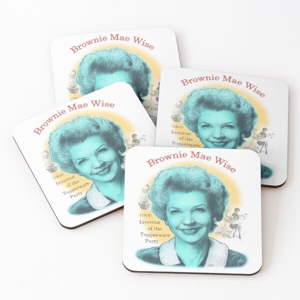 Item preview, Brownie Mae Wise, Inventor of the Tupperware Party designed and sold by Inventor of the....