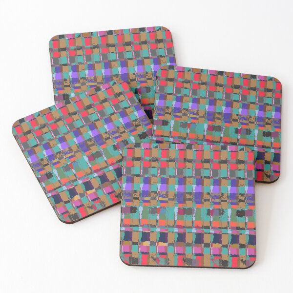 Artikelvorschau, Plaid Color Weave entworfen und verkauft von Sharon Schwalbe.