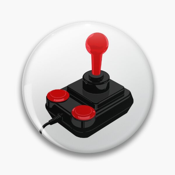Item preview, Retro Gaming Joystick (C64) designed and sold by RetroTeeTime.