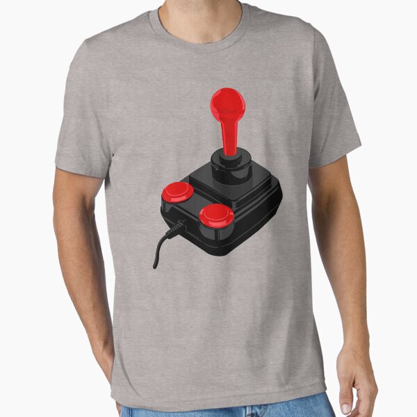 Item preview, Retro Gaming Joystick (C64) designed and sold by RetroTeeTime.