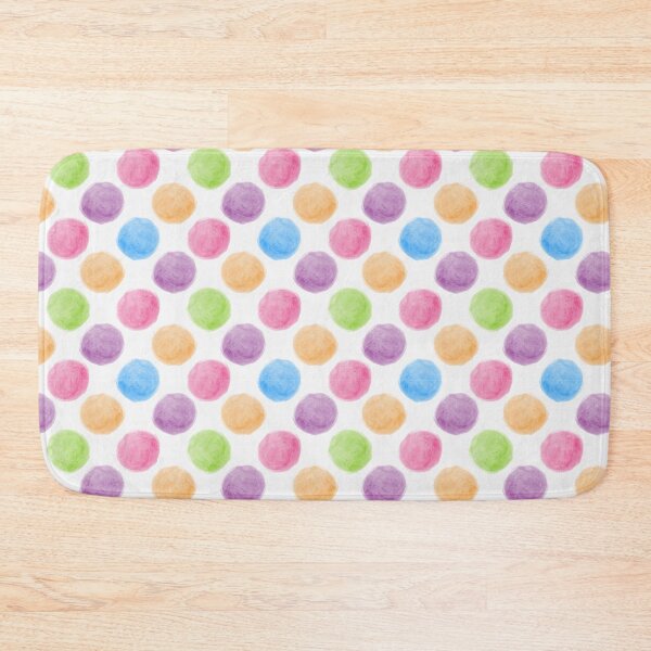Item preview, Watercolor dot background designed and sold by della95.