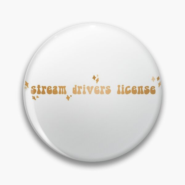 Item preview, stream drivers license sparkles - YELLOW designed and sold by beccaamac.