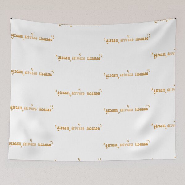 Item preview, stream drivers license sparkles - YELLOW designed and sold by beccaamac.