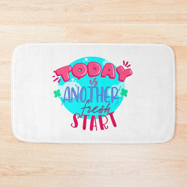 Item preview, Today is another fresh start designed and sold by supercoool.