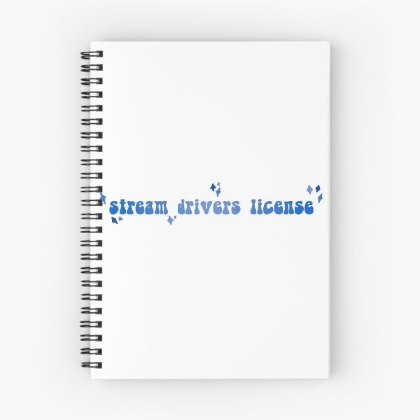Item preview, stream drivers license sparkles - BLUE designed and sold by beccaamac.
