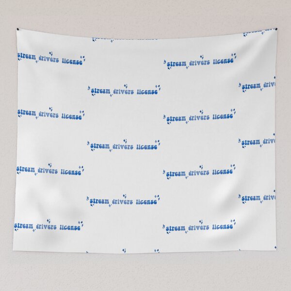 Item preview, stream drivers license sparkles - BLUE designed and sold by beccaamac.