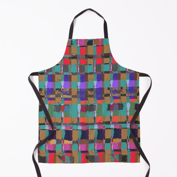 Aperçu de l'œuvre Plaid Color Weave créée et vendue par Sharon Schwalbe.