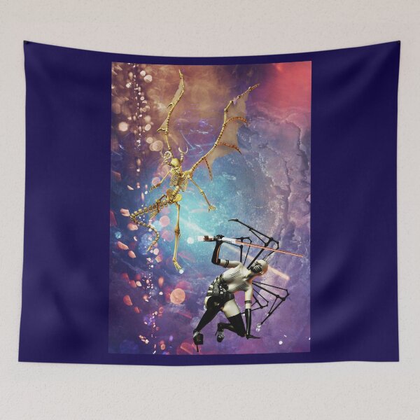 Item preview, BATTLE SUBTERRANEAN designed and sold by Tammera.