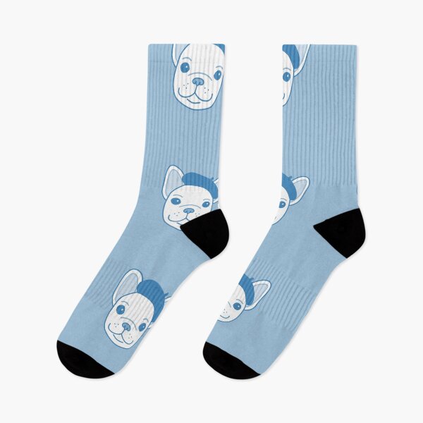 Item preview, Frenchie Cartoon Cute French Bulldog Wearing Beret designed and sold by tremendoustees.