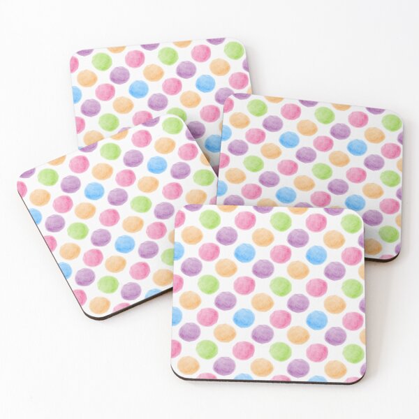 Item preview, Watercolor dot background designed and sold by della95.