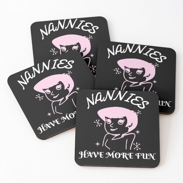 Item preview, Nannies Have More Fun designed and sold by Clothing-Guru.