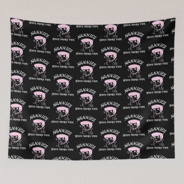 Item preview, Nannies Have More Fun designed and sold by Clothing-Guru.