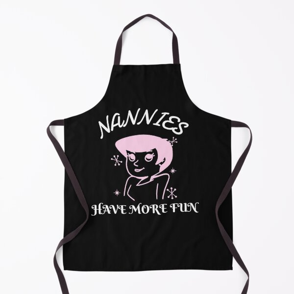 Item preview, Nannies Have More Fun designed and sold by Clothing-Guru.