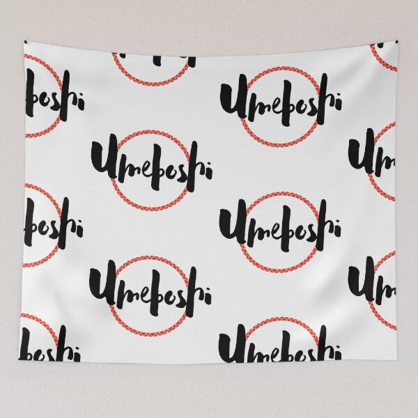 Item preview, Japanese Umeboshi designed and sold by WorldPrintTees.
