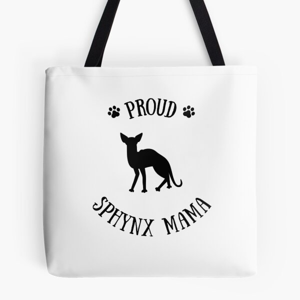 Item preview, Orgullosa Sphynx Mama, Sphynx Mom, Regalo para el propietario de Sphynx designed and sold by Presto Prints Design.
