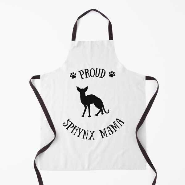 Artikelvorschau, Stolze Sphynx Mama, Sphynx Mama, Geschenk für Sphynx Besitzer entworfen und verkauft von Presto Prints Design.