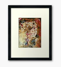 Abstract Friend Framed Print