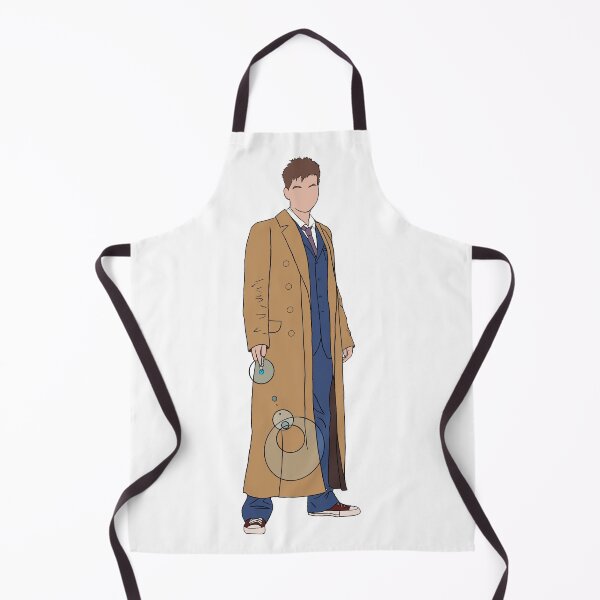 Item preview, 10th Doctor designed and sold by KateKontraband.