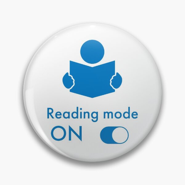 Item preview, Reading mode on designed and sold by Gingatoo.