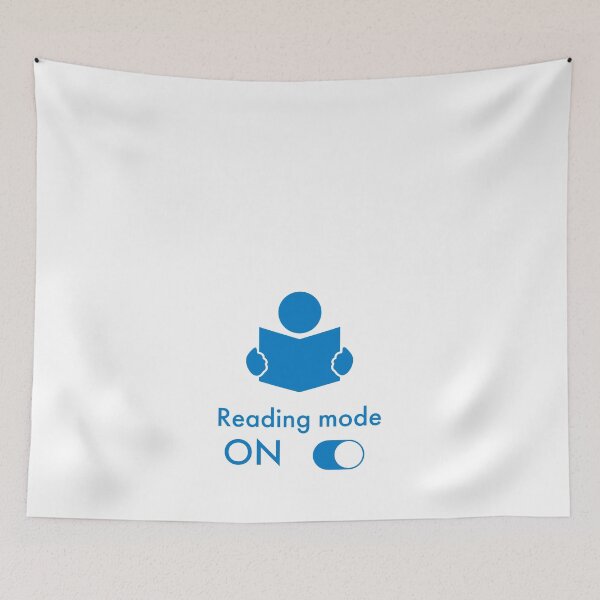 Item preview, Reading mode on designed and sold by Gingatoo.