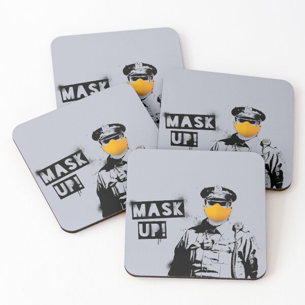 Item preview, Mask Up! designed and sold by BAYSTALT.