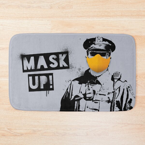 Item preview, Mask Up! designed and sold by BAYSTALT.