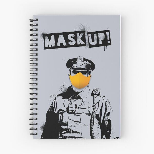 Item preview, Mask Up! designed and sold by BAYSTALT.
