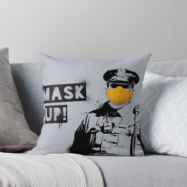 Item preview, Mask Up! designed and sold by BAYSTALT.