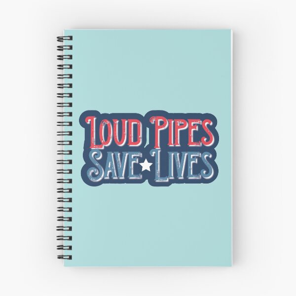 Item preview, Loud pipes save lives. designed and sold by enriquepma.