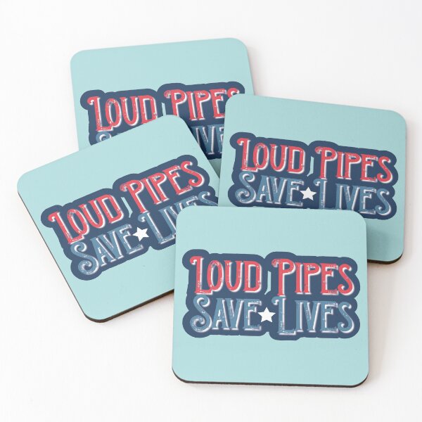 Item preview, Loud pipes save lives. designed and sold by enriquepma.