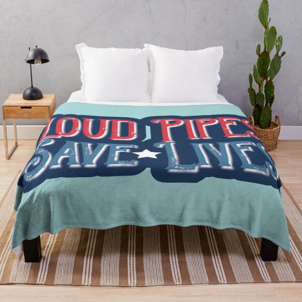 Item preview, Loud pipes save lives. designed and sold by enriquepma.