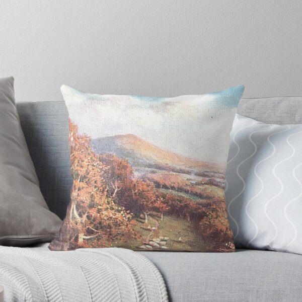 Item preview, Bemerside Hill and Eildon Peaks | Vintage Illustration designed and sold by yourscotborders.