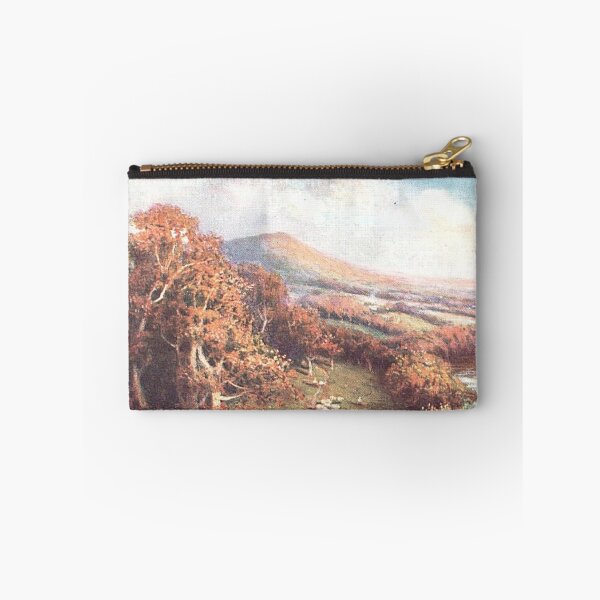 Item preview, Bemerside Hill and Eildon Peaks | Vintage Illustration designed and sold by yourscotborders.
