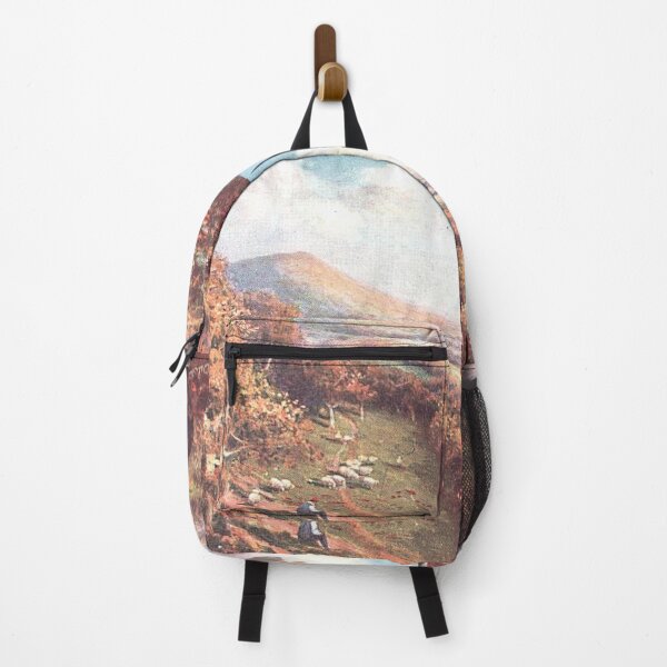 Item preview, Bemerside Hill and Eildon Peaks | Vintage Illustration designed and sold by yourscotborders.