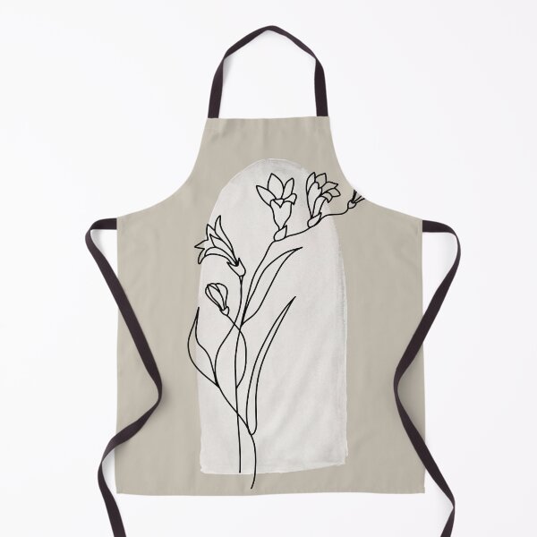 Item preview, minimal wild flower art designed and sold by StudioArtNew.