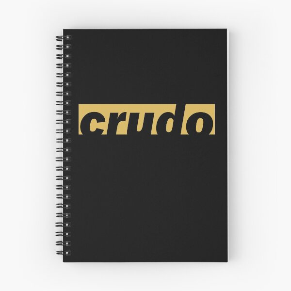 Item preview, Crudo designed and sold by CrudoMerch.