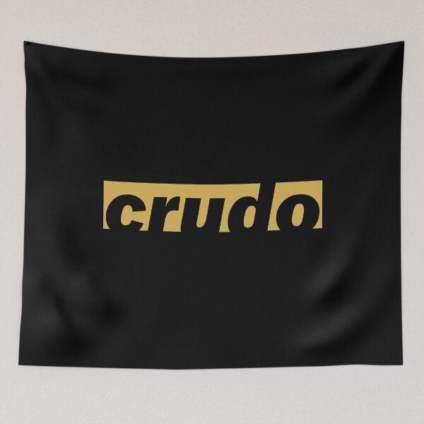 Item preview, Crudo designed and sold by CrudoMerch.