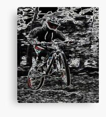Mountain Bikes Canvas Print