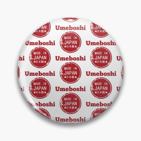 Item preview, Japanese Umeboshi designed and sold by WorldPrintTees.
