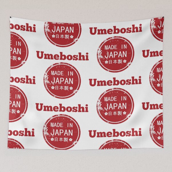 Item preview, Japanese Umeboshi designed and sold by WorldPrintTees.