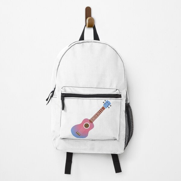 Item preview, Ukulele red blue cute angled designed and sold by Pasan-hpmm.